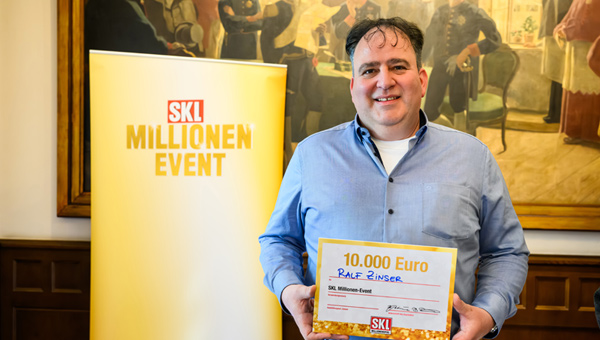 Gewinner des SKL Millionen-Events